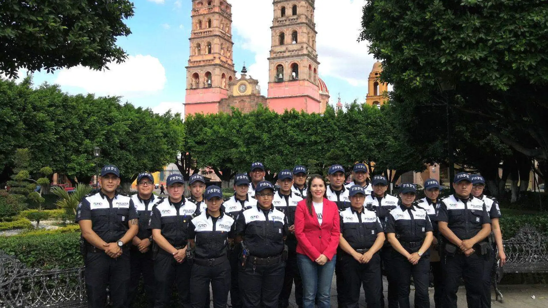 Policía turística